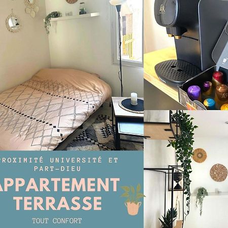 Apartamento L'Oasis Cosy Villeurbanne Exterior foto