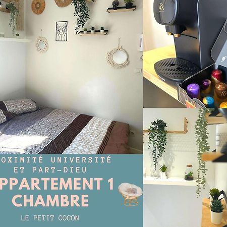 Apartamento L'Oasis Cosy Villeurbanne Exterior foto