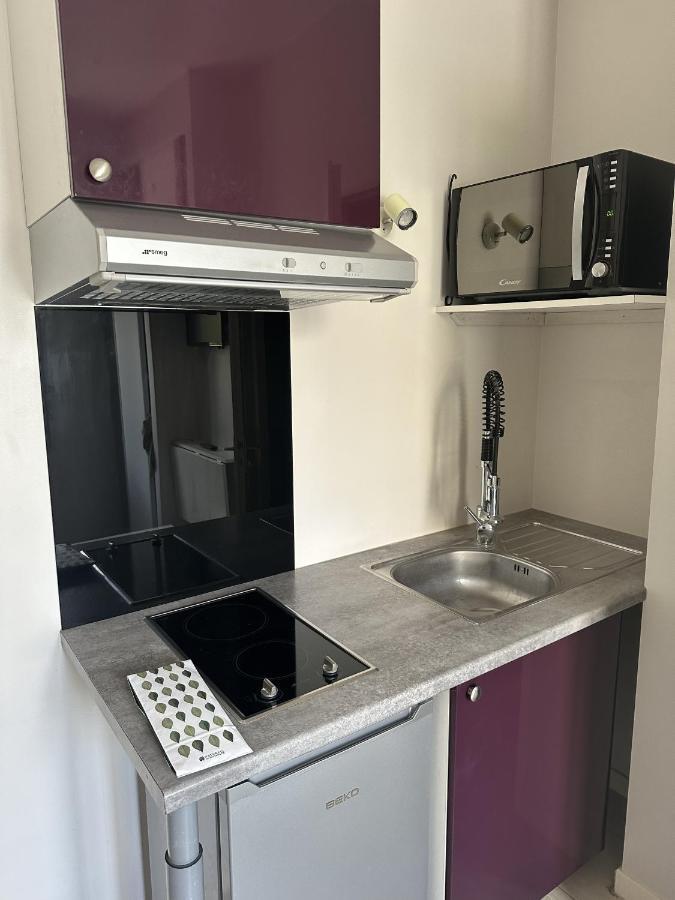 Apartamento L'Oasis Cosy Villeurbanne Exterior foto
