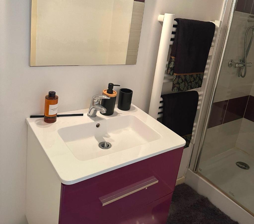 Apartamento L'Oasis Cosy Villeurbanne Exterior foto