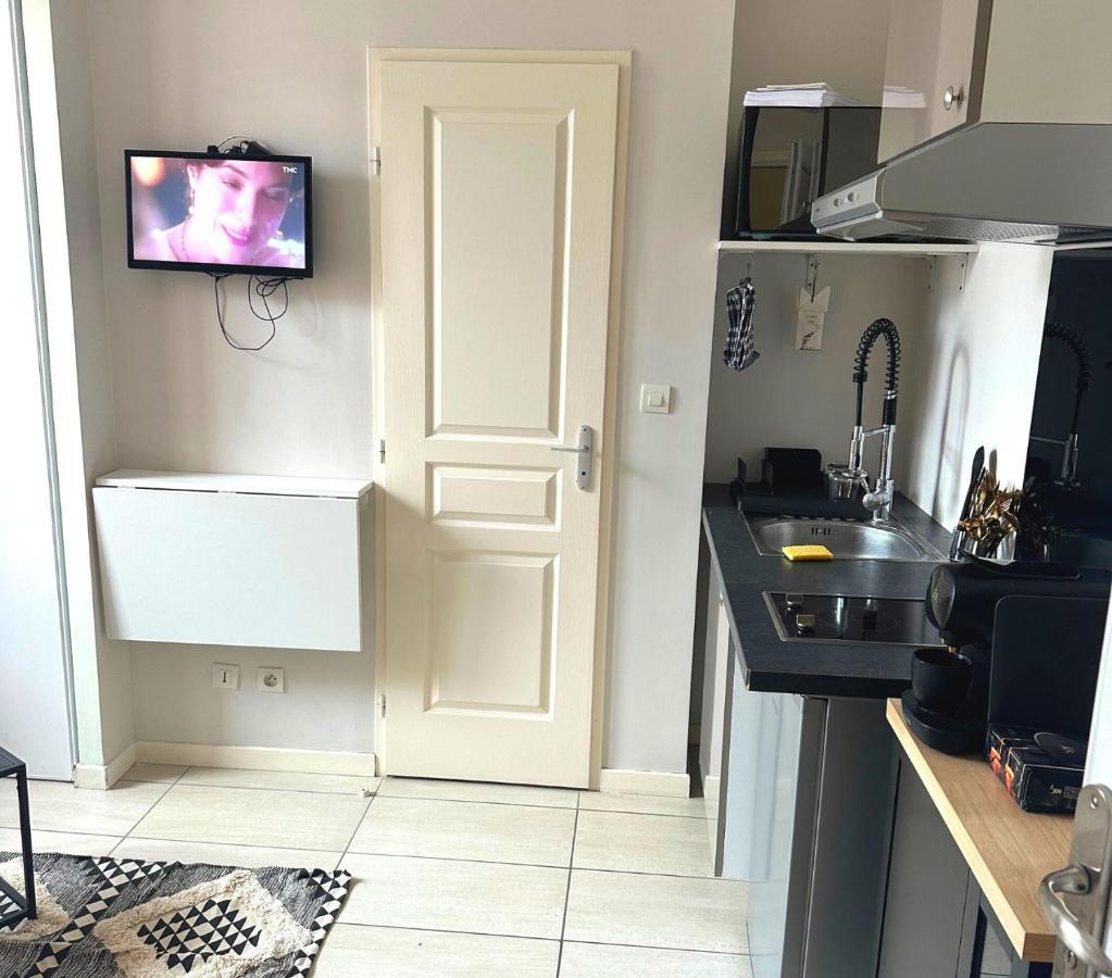 Apartamento L'Oasis Cosy Villeurbanne Exterior foto