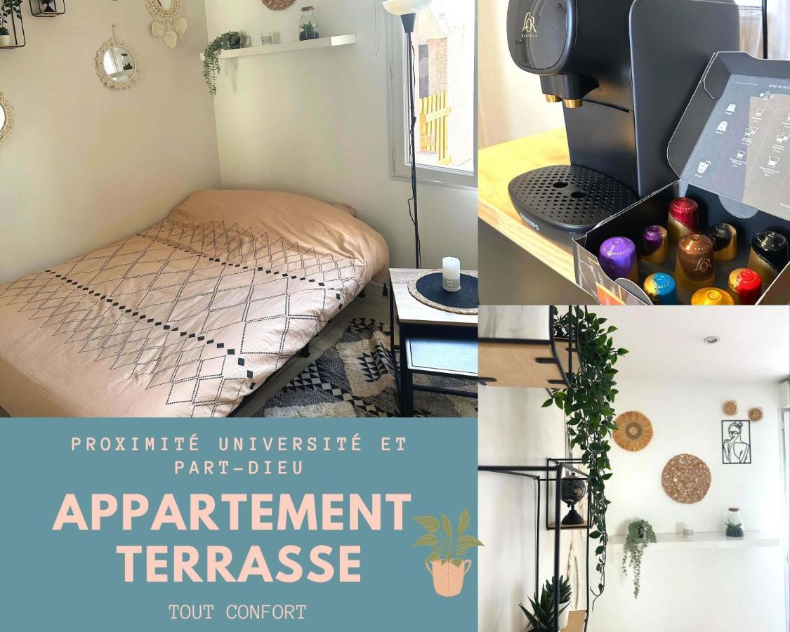 Apartamento L'Oasis Cosy Villeurbanne Exterior foto