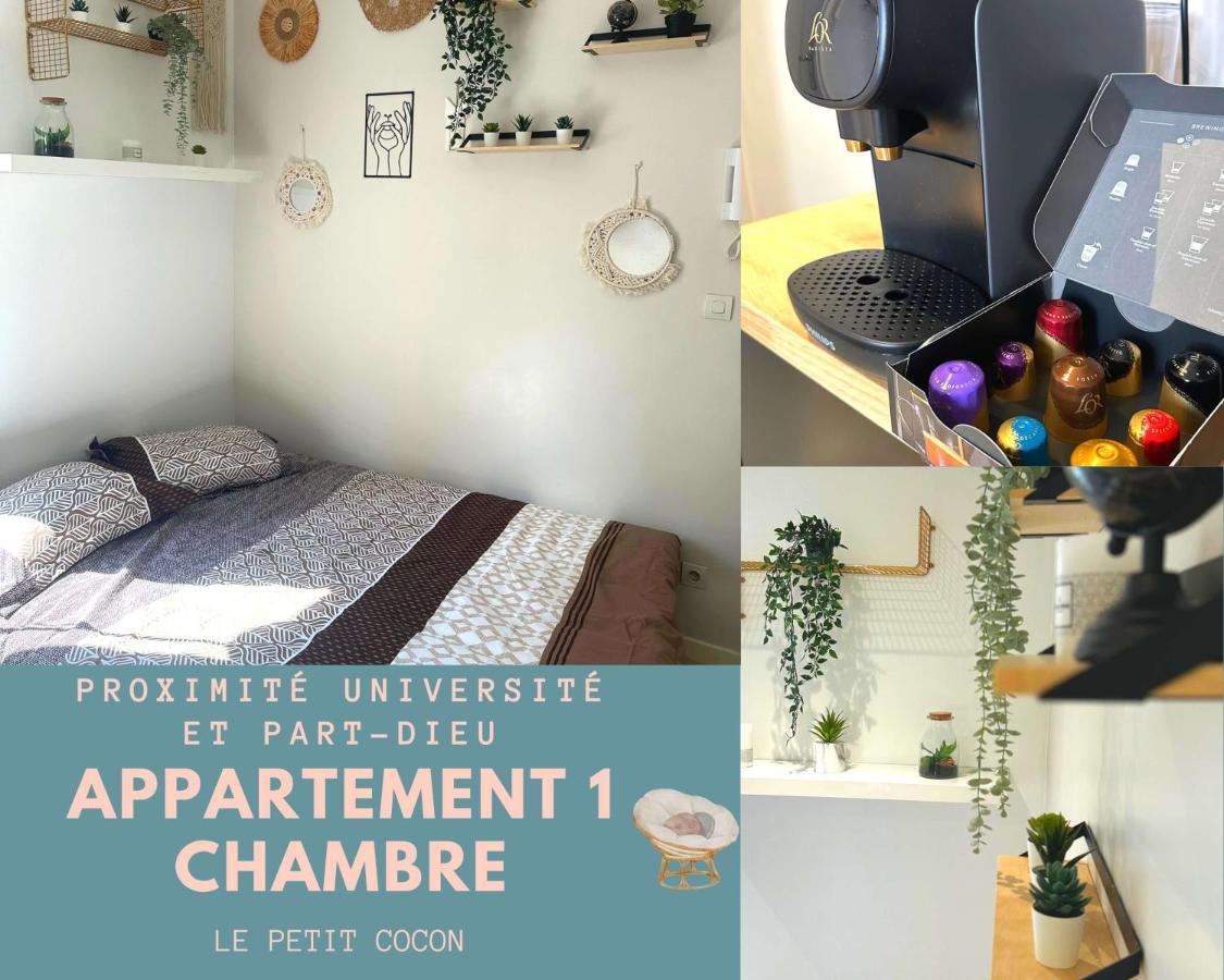 Apartamento L'Oasis Cosy Villeurbanne Exterior foto