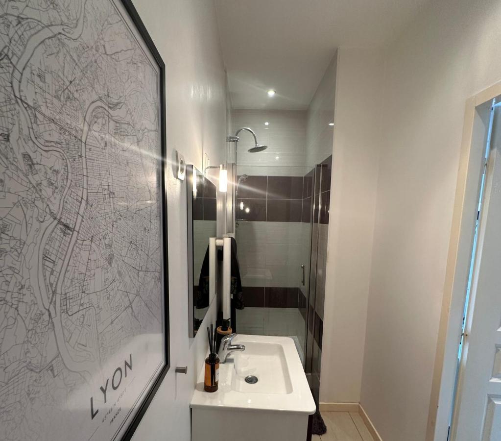 Apartamento L'Oasis Cosy Villeurbanne Exterior foto